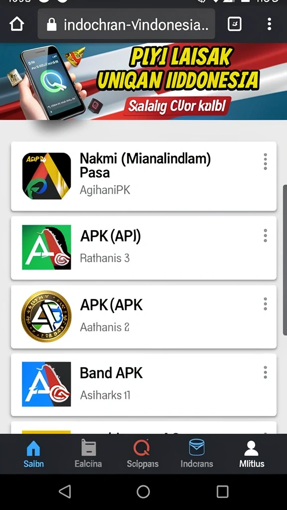 events APK: Cara Download dan Instal di Android screenshot 1